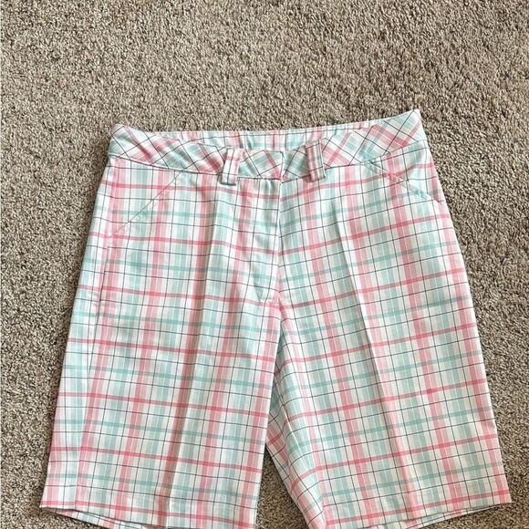 Pebble Beach Striped Performance Shorts - Picture 1 of 4